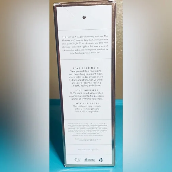 Love Hair nourishing treatment mask New in Box - Picture 7 of 7